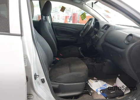 2019 Nissan Versa 1.6 S z USA, uszkodzony, nr VIN 3N1CN7AP9KL832612